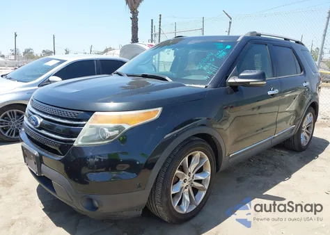 2011 Ford Explorer Limited from USA, damaged, VIN 1FMHK7F83BGA05850